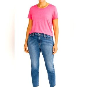 J. Jill Light Blue Cropped Jeans